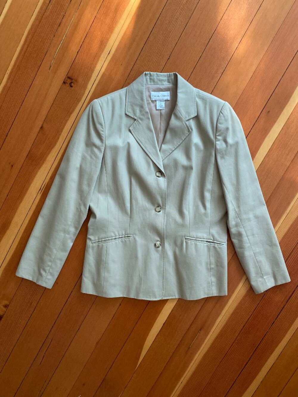 Casual Corner 90s Blazer Jacket - Size 10 / Medium